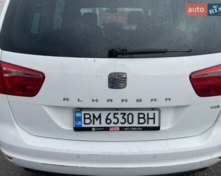 Білий Сеат Альхамбра, об'ємом двигуна 1.97 л та пробігом 72 тис. км за 19999 $, фото 6 на Automoto.ua