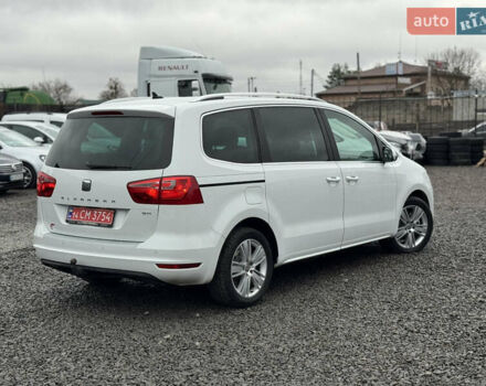 Белый Сеат Альхамбра, объемом двигателя 2 л и пробегом 250 тыс. км за 16350 $, фото 27 на Automoto.ua