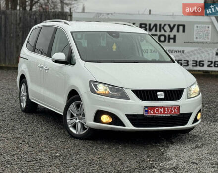 Белый Сеат Альхамбра, объемом двигателя 2 л и пробегом 250 тыс. км за 16350 $, фото 2 на Automoto.ua