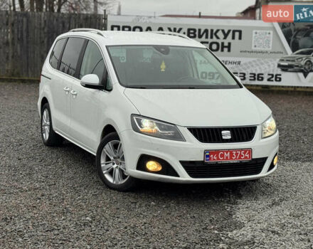 Белый Сеат Альхамбра, объемом двигателя 2 л и пробегом 250 тыс. км за 16350 $, фото 3 на Automoto.ua