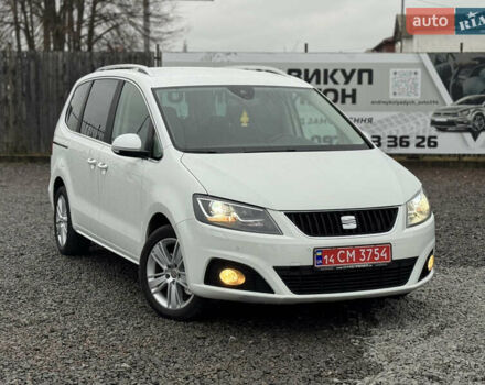 Белый Сеат Альхамбра, объемом двигателя 2 л и пробегом 250 тыс. км за 16350 $, фото 10 на Automoto.ua