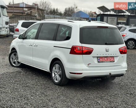 Белый Сеат Альхамбра, объемом двигателя 2 л и пробегом 250 тыс. км за 16350 $, фото 18 на Automoto.ua