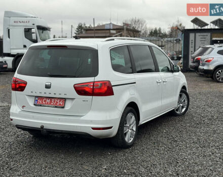 Белый Сеат Альхамбра, объемом двигателя 2 л и пробегом 250 тыс. км за 16350 $, фото 25 на Automoto.ua