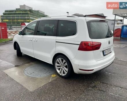 Білий Сеат Альхамбра, об'ємом двигуна 1.97 л та пробігом 72 тис. км за 19999 $, фото 1 на Automoto.ua