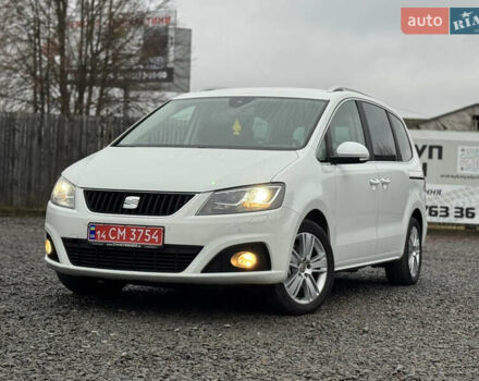 Белый Сеат Альхамбра, объемом двигателя 2 л и пробегом 250 тыс. км за 16350 $, фото 15 на Automoto.ua