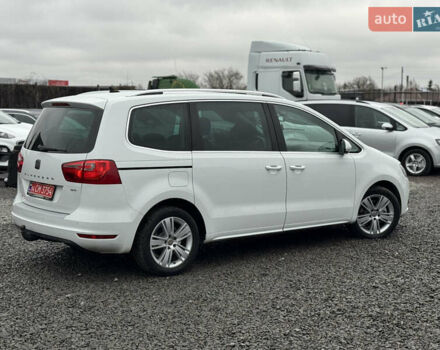 Белый Сеат Альхамбра, объемом двигателя 2 л и пробегом 250 тыс. км за 16350 $, фото 23 на Automoto.ua