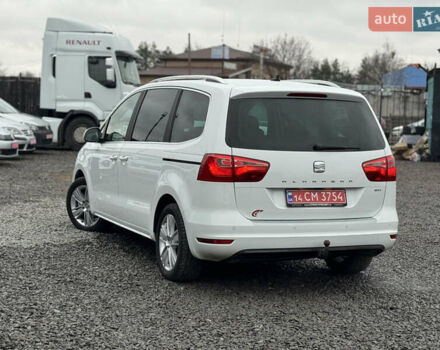 Белый Сеат Альхамбра, объемом двигателя 2 л и пробегом 250 тыс. км за 16350 $, фото 12 на Automoto.ua