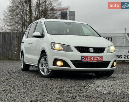 Белый Сеат Альхамбра, объемом двигателя 2 л и пробегом 250 тыс. км за 16350 $, фото 9 на Automoto.ua