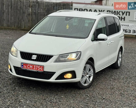 Белый Сеат Альхамбра, объемом двигателя 2 л и пробегом 250 тыс. км за 16350 $, фото 21 на Automoto.ua