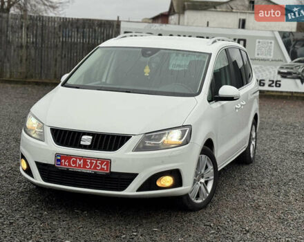 Белый Сеат Альхамбра, объемом двигателя 2 л и пробегом 250 тыс. км за 16350 $, фото 20 на Automoto.ua