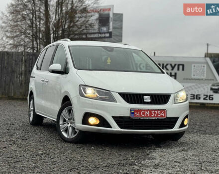 Белый Сеат Альхамбра, объемом двигателя 2 л и пробегом 250 тыс. км за 16350 $, фото 4 на Automoto.ua