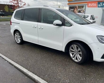 Білий Сеат Альхамбра, об'ємом двигуна 1.97 л та пробігом 72 тис. км за 19999 $, фото 9 на Automoto.ua