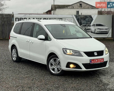 Белый Сеат Альхамбра, объемом двигателя 2 л и пробегом 250 тыс. км за 16350 $, фото 7 на Automoto.ua