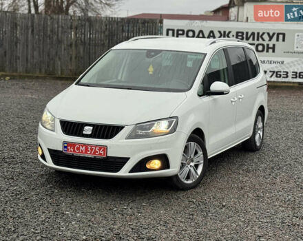 Белый Сеат Альхамбра, объемом двигателя 2 л и пробегом 250 тыс. км за 16350 $, фото 14 на Automoto.ua