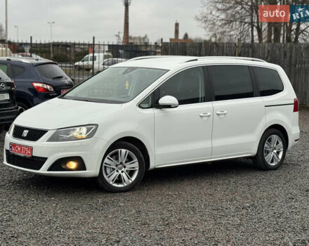 Белый Сеат Альхамбра, объемом двигателя 2 л и пробегом 250 тыс. км за 16350 $, фото 17 на Automoto.ua