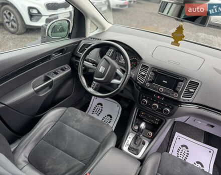 Белый Сеат Альхамбра, объемом двигателя 2 л и пробегом 250 тыс. км за 16350 $, фото 47 на Automoto.ua