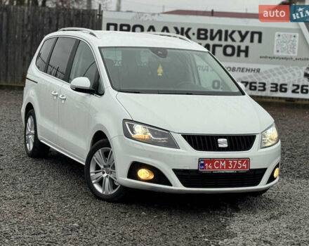 Белый Сеат Альхамбра, объемом двигателя 2 л и пробегом 250 тыс. км за 16350 $, фото 1 на Automoto.ua