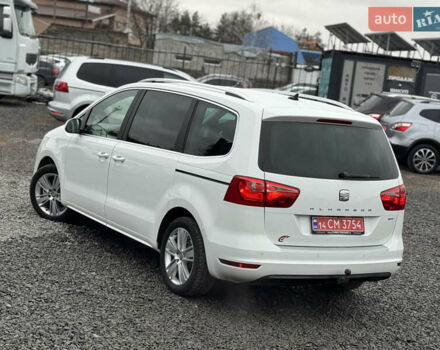 Белый Сеат Альхамбра, объемом двигателя 2 л и пробегом 250 тыс. км за 16350 $, фото 13 на Automoto.ua