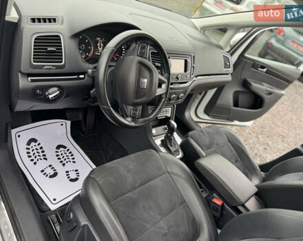 Белый Сеат Альхамбра, объемом двигателя 2 л и пробегом 250 тыс. км за 16350 $, фото 36 на Automoto.ua