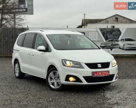 Белый Сеат Альхамбра, объемом двигателя 2 л и пробегом 250 тыс. км за 16350 $, фото 6 на Automoto.ua