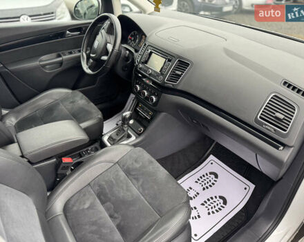 Белый Сеат Альхамбра, объемом двигателя 2 л и пробегом 250 тыс. км за 16350 $, фото 51 на Automoto.ua