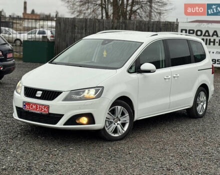 Белый Сеат Альхамбра, объемом двигателя 2 л и пробегом 250 тыс. км за 16350 $, фото 16 на Automoto.ua