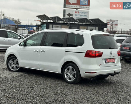 Белый Сеат Альхамбра, объемом двигателя 2 л и пробегом 250 тыс. км за 16350 $, фото 11 на Automoto.ua