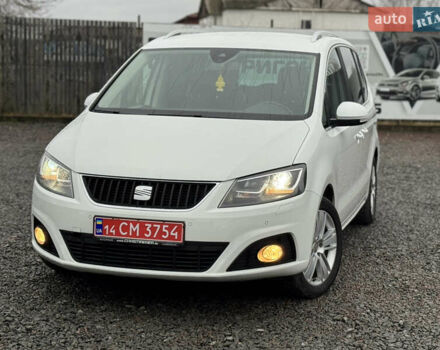 Белый Сеат Альхамбра, объемом двигателя 2 л и пробегом 250 тыс. км за 16350 $, фото 19 на Automoto.ua