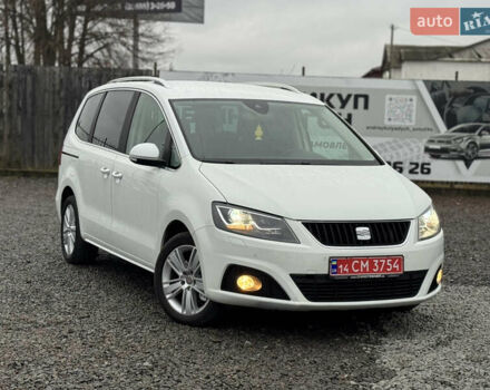 Белый Сеат Альхамбра, объемом двигателя 2 л и пробегом 250 тыс. км за 16350 $, фото 8 на Automoto.ua