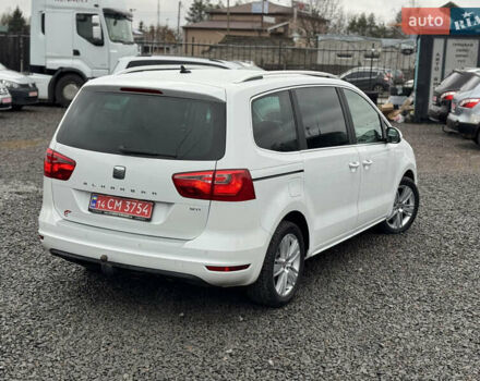 Белый Сеат Альхамбра, объемом двигателя 2 л и пробегом 250 тыс. км за 16350 $, фото 26 на Automoto.ua