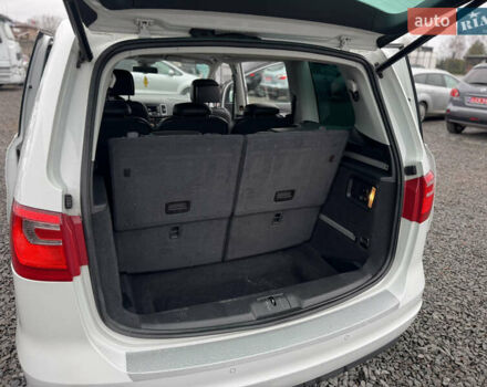 Белый Сеат Альхамбра, объемом двигателя 2 л и пробегом 250 тыс. км за 16350 $, фото 30 на Automoto.ua