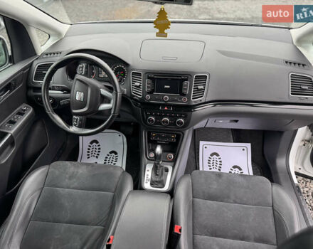 Белый Сеат Альхамбра, объемом двигателя 2 л и пробегом 250 тыс. км за 16350 $, фото 40 на Automoto.ua