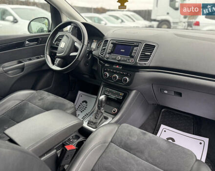 Белый Сеат Альхамбра, объемом двигателя 2 л и пробегом 250 тыс. км за 16350 $, фото 41 на Automoto.ua