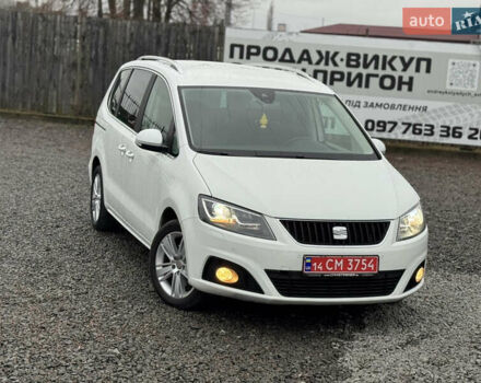 Белый Сеат Альхамбра, объемом двигателя 2 л и пробегом 250 тыс. км за 16350 $, фото 5 на Automoto.ua