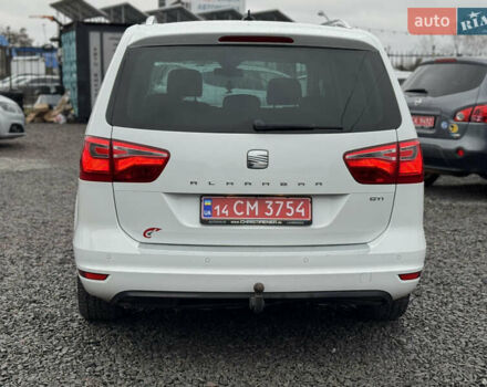 Белый Сеат Альхамбра, объемом двигателя 2 л и пробегом 250 тыс. км за 16350 $, фото 24 на Automoto.ua