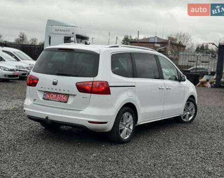 Белый Сеат Альхамбра, объемом двигателя 2 л и пробегом 250 тыс. км за 16350 $, фото 22 на Automoto.ua