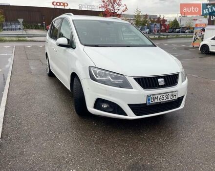Белый Сеат Альхамбра, объемом двигателя 1.97 л и пробегом 70 тыс. км за 23000 $, фото 1 на Automoto.ua