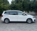 Білий Сеат Альхамбра, об'ємом двигуна 2 л та пробігом 220 тис. км за 12750 $, фото 1 на Automoto.ua