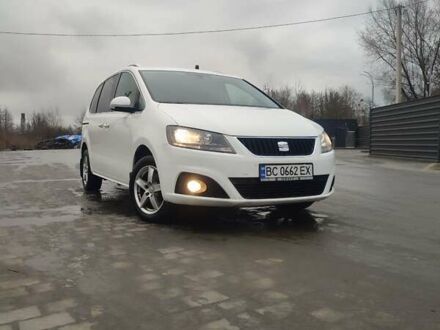 Белый Сеат Альхамбра, объемом двигателя 2 л и пробегом 320 тыс. км за 9200 $, фото 1 на Automoto.ua