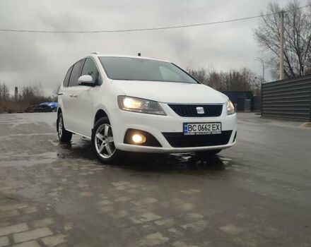 Белый Сеат Альхамбра, объемом двигателя 2 л и пробегом 320 тыс. км за 9200 $, фото 1 на Automoto.ua