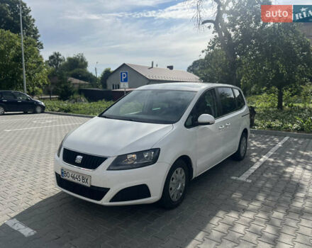 Белый Сеат Альхамбра, объемом двигателя 1.97 л и пробегом 283 тыс. км за 9900 $, фото 1 на Automoto.ua