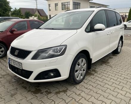 Сеат Альхамбра 2012 у Чернівцях на Automoto.ua Білий Сеат Альхамбра, об'ємом двигуна 2 л та пробігом 435 тис. км за 12341 $, фото 1 на Automoto.ua