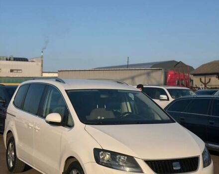 Білий Сеат Альхамбра, об'ємом двигуна 1.97 л та пробігом 230 тис. км за 11900 $, фото 1 на Automoto.ua