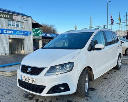 Белый Сеат Альхамбра, объемом двигателя 1.97 л и пробегом 329 тыс. км за 13200 $, фото 1 на Automoto.ua