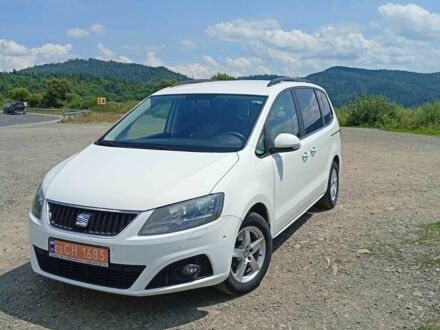 Сеат Альхамбра 2013 у Вінниці на Automoto.ua Білий Сеат Альхамбра, об'ємом двигуна 2 л та пробігом 270 тис. км за 10900 $, фото 1 на Automoto.ua