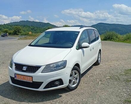 Білий Сеат Альхамбра, об'ємом двигуна 2 л та пробігом 270 тис. км за 10900 $, фото 1 на Automoto.ua
