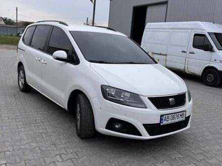 Білий Сеат Альхамбра, об'ємом двигуна 1.97 л та пробігом 286 тис. км за 12000 $, фото 1 на Automoto.ua