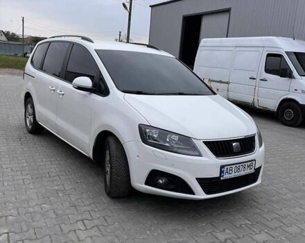 Белый Сеат Альхамбра, объемом двигателя 1.97 л и пробегом 286 тыс. км за 12000 $, фото 1 на Automoto.ua