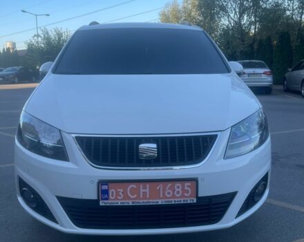 Белый Сеат Альхамбра, объемом двигателя 2 л и пробегом 280 тыс. км за 12999 $, фото 1 на Automoto.ua