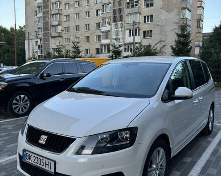 Білий Сеат Альхамбра, об'ємом двигуна 1.97 л та пробігом 238 тис. км за 11900 $, фото 1 на Automoto.ua